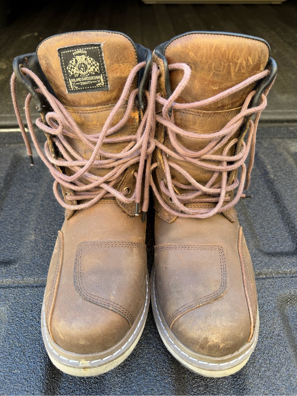 Roland Sands Mojave Motorcycle Boots 8.5